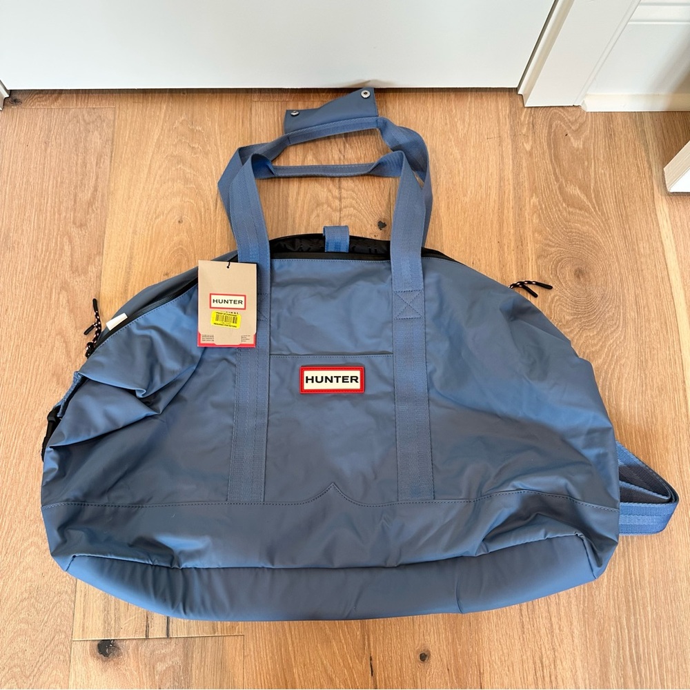 🆕Hunter Rubberized Weekender Duffle Bag